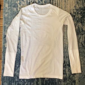 Long sleeve running shirt